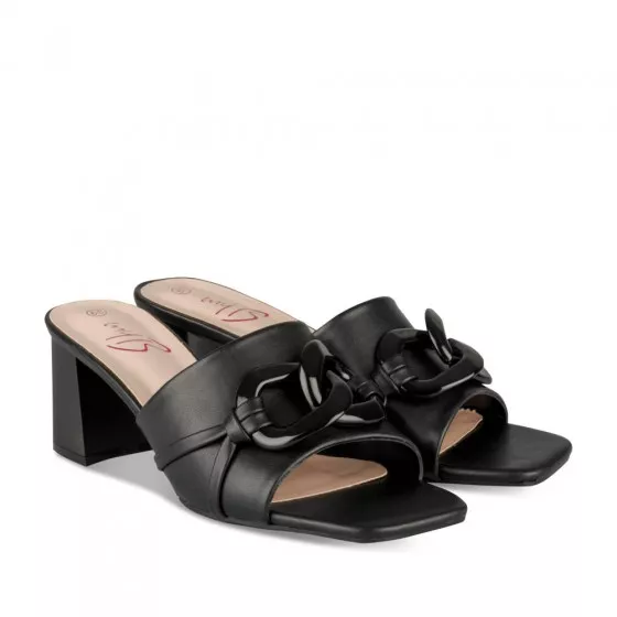Mules NOIR MyB