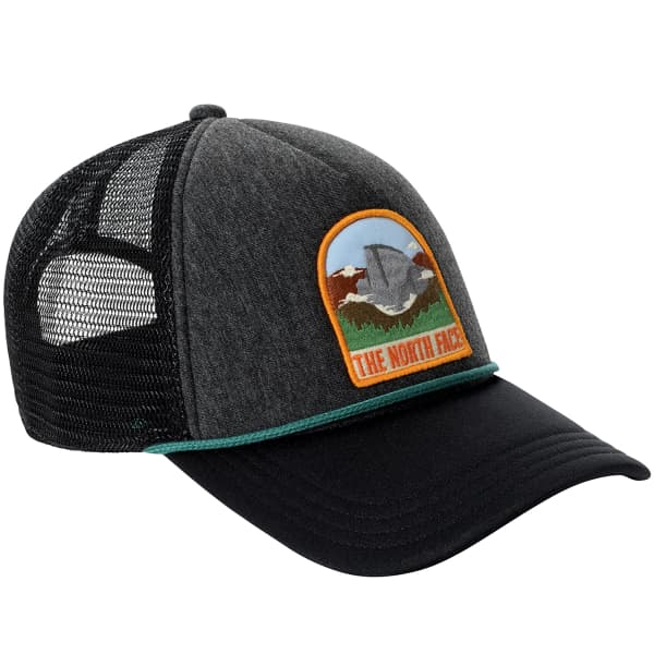 Casquette THE NORTH FACE VALLEY TRUCKER TNF DARK GREY HEATHER