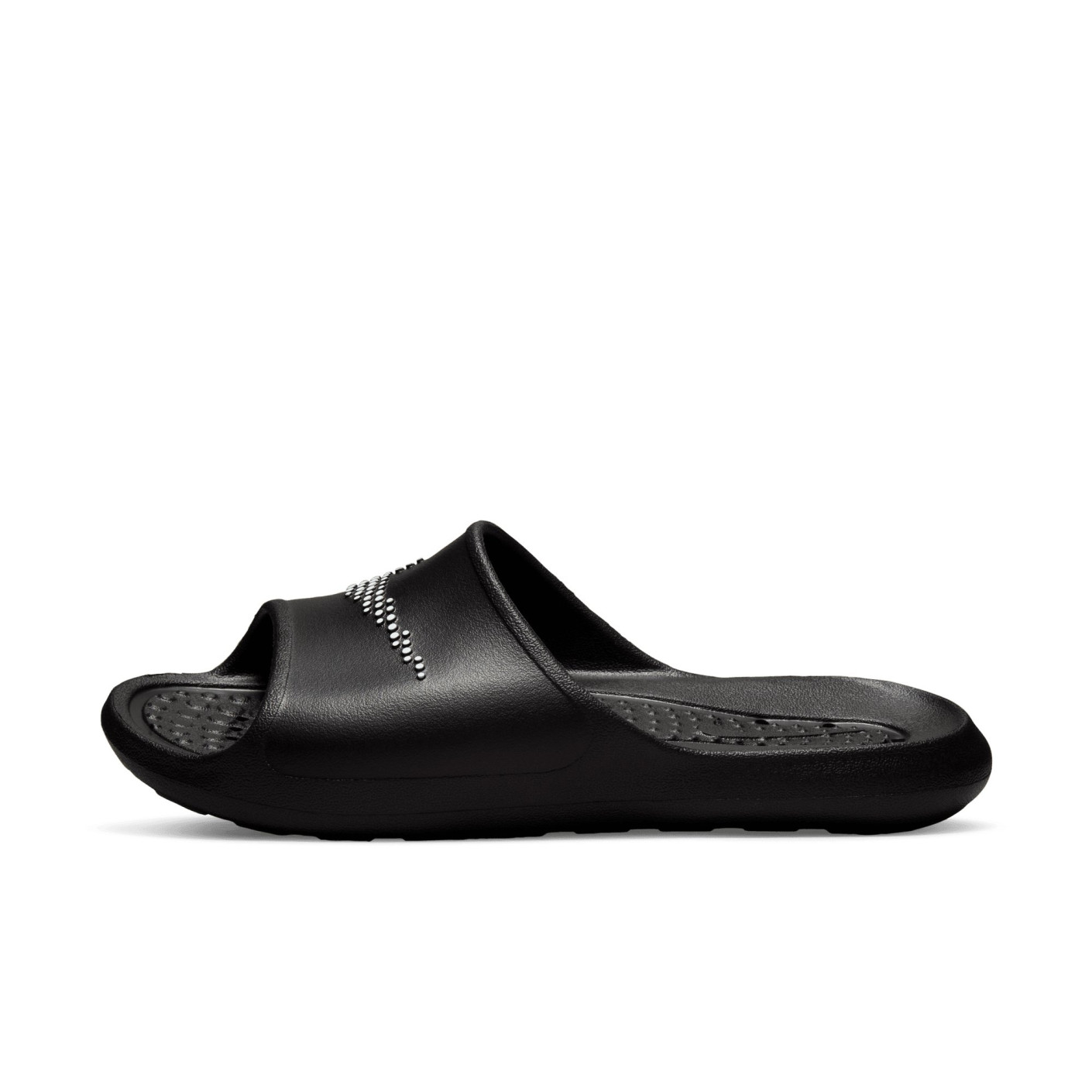 Nike Victori One Douche Slippers Zwart Wit