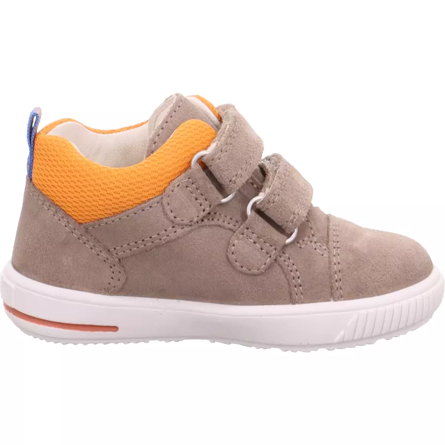 superfit Halbschuh Moppy beigeorange (mittel)
