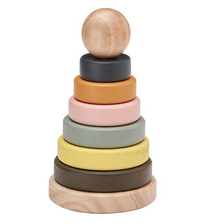 Kids Concept Stapelturm - Mehrfarbig