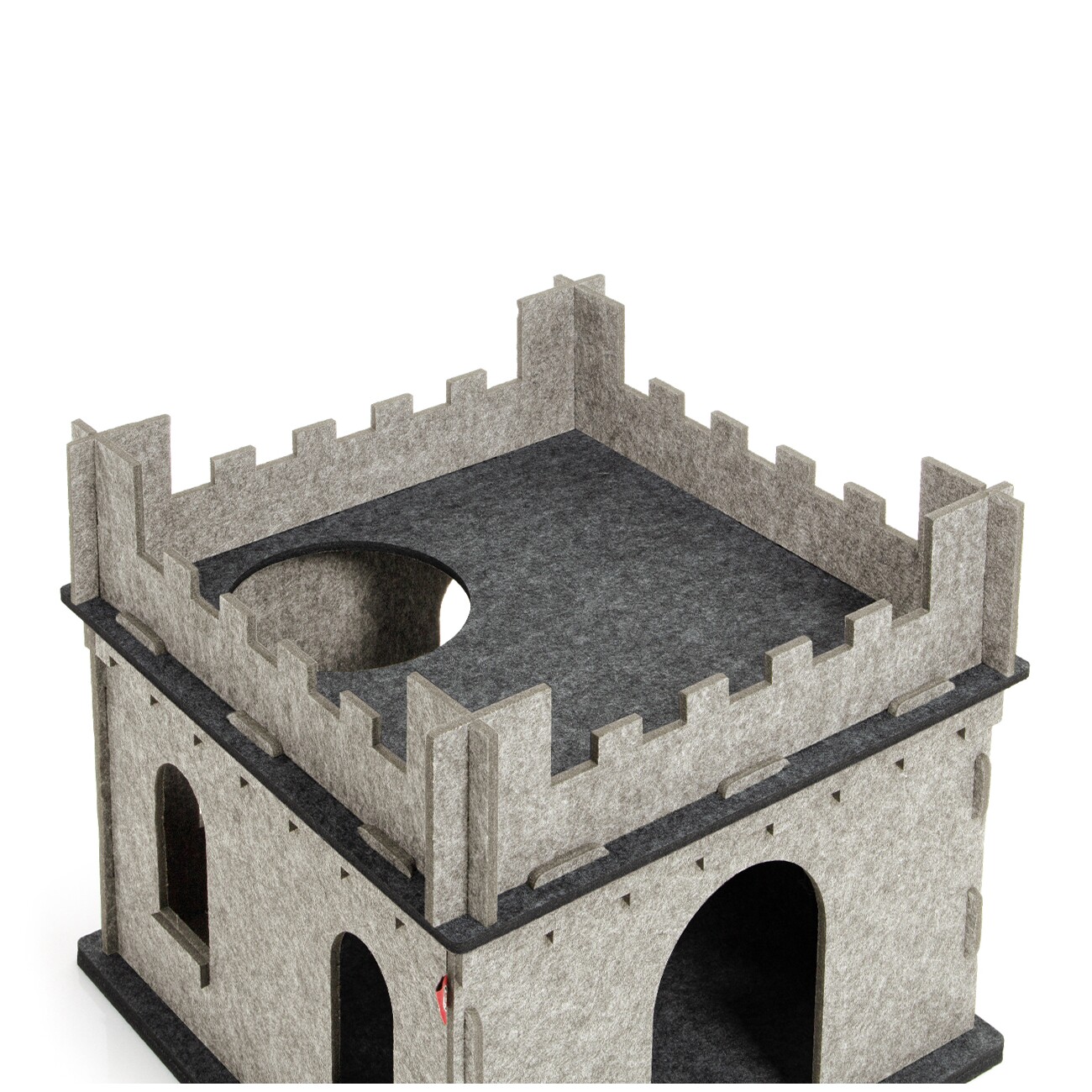 Canadian Cat Company Filz Katzenburg Felty Fort beige