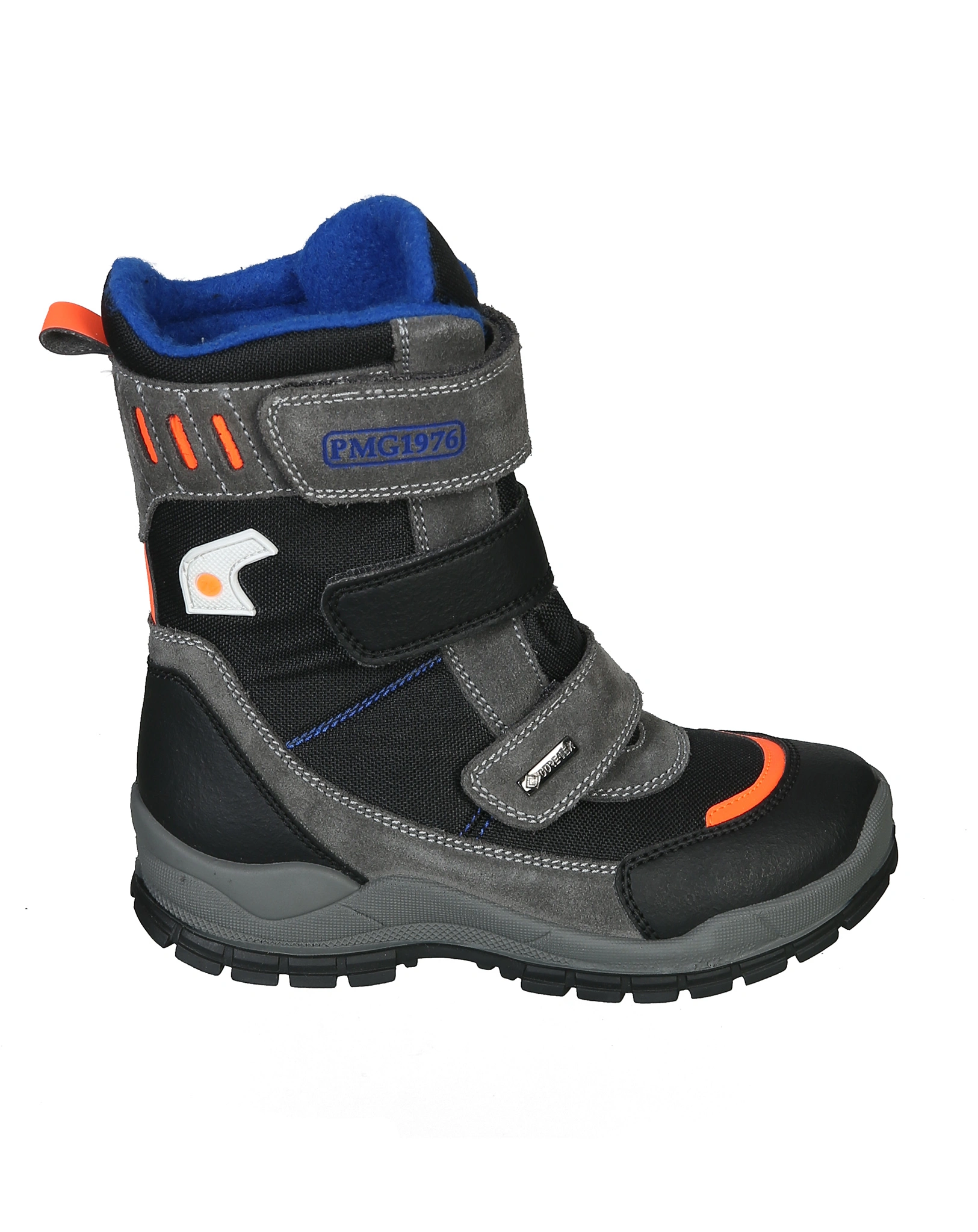 Klett-Stiefel PHHGT HANS in schwarz/grau