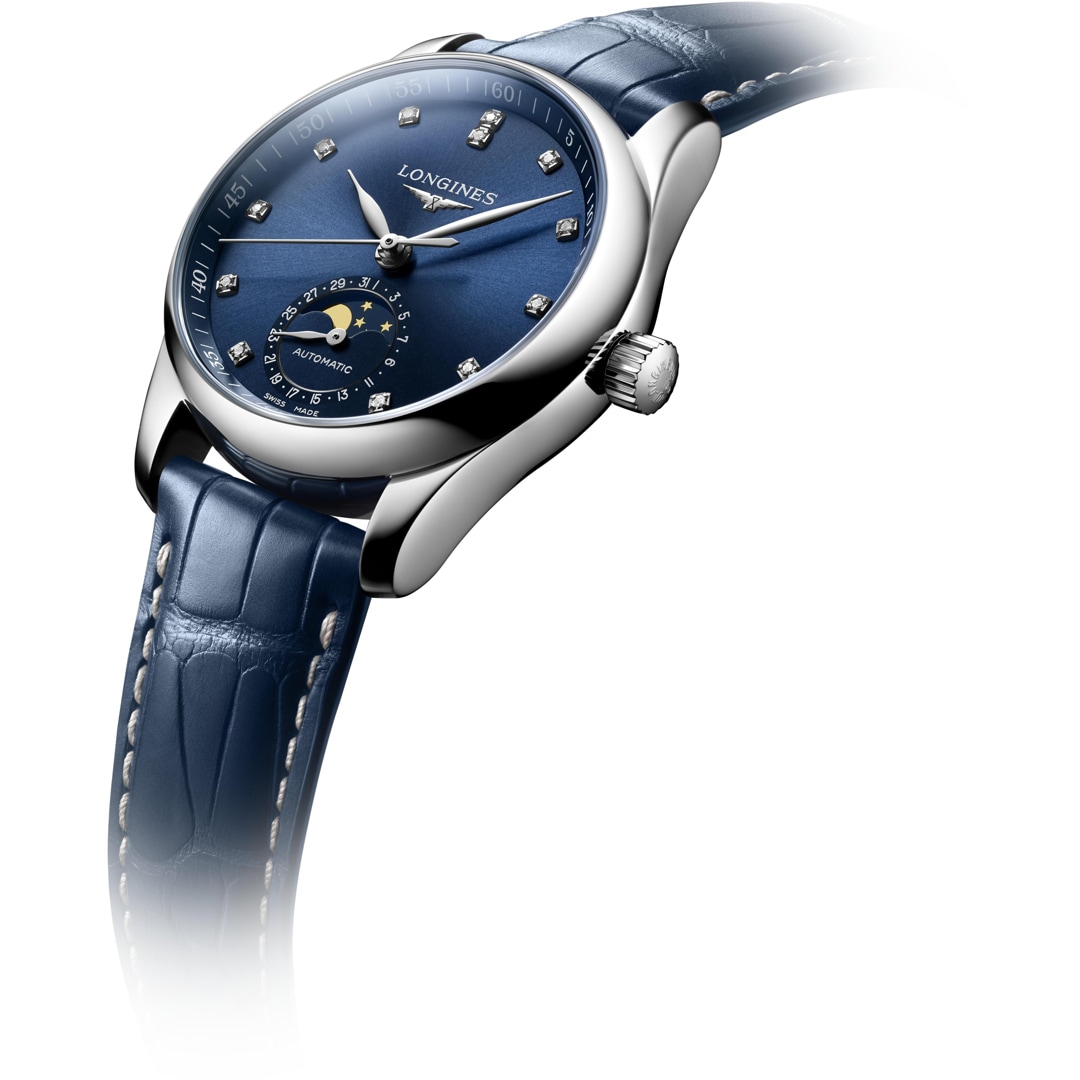 Longines Master Collection Moonphase 34mm