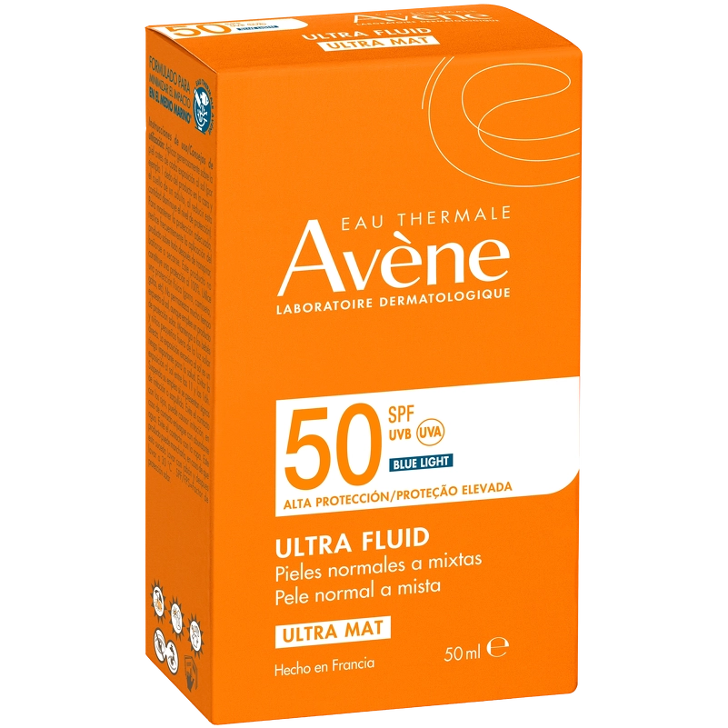 Avène Ultra Fluid Invisible SPF 50 - 50 ml