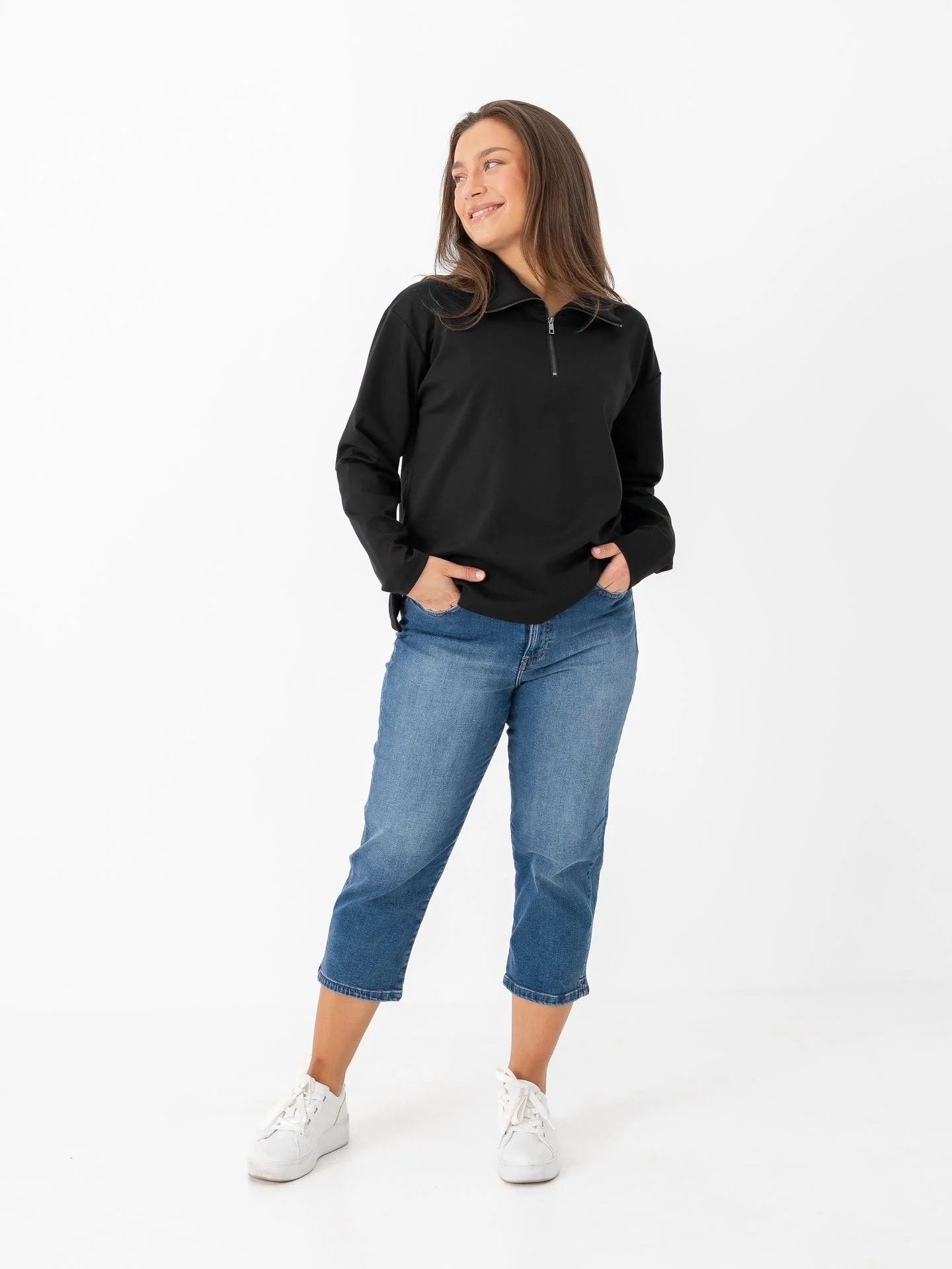 Kate Half Zip