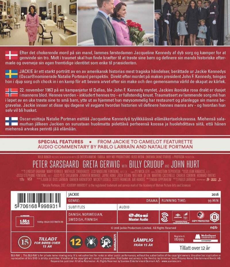 Jackie - Blu-Ray