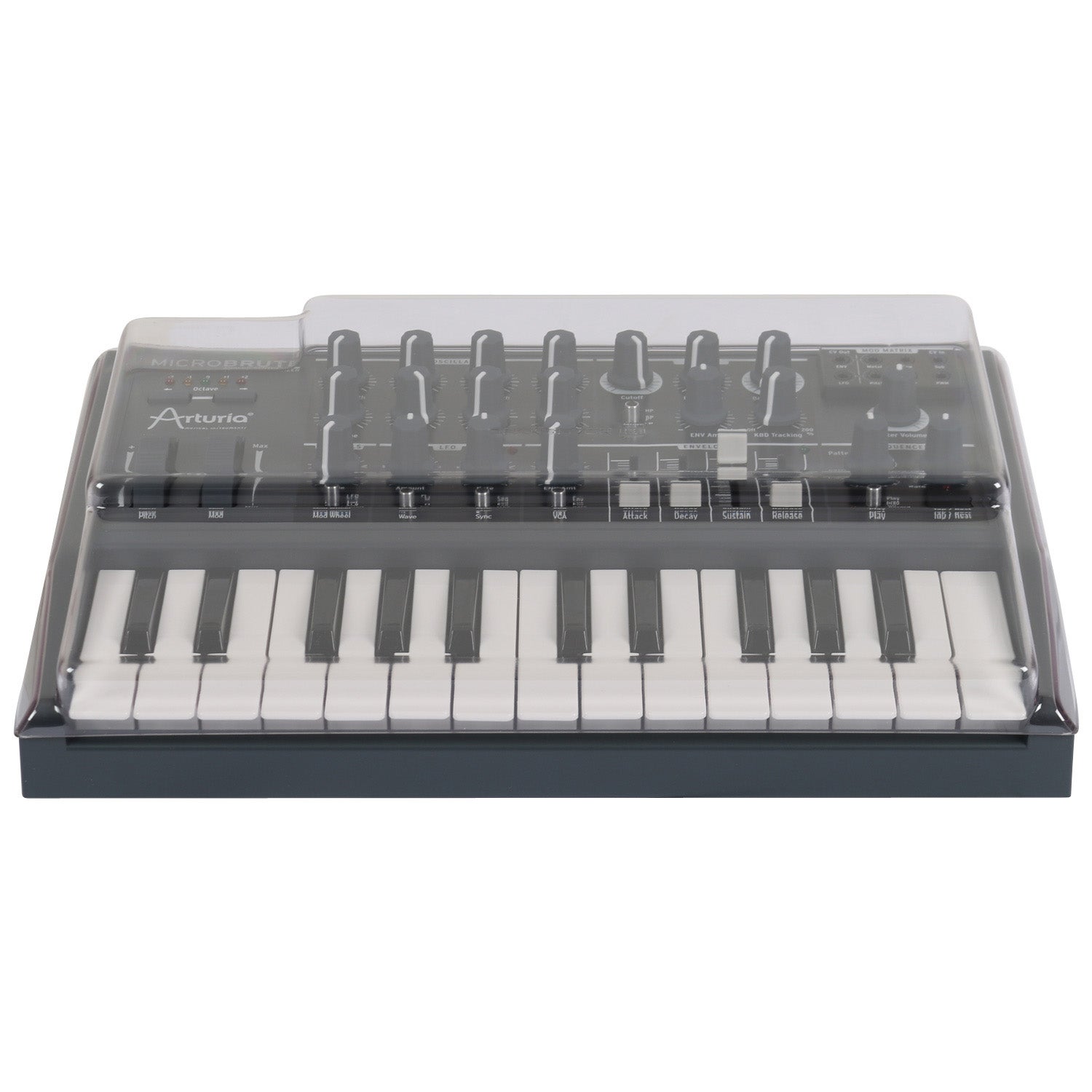 Decksaver Arturia Microbrute cover