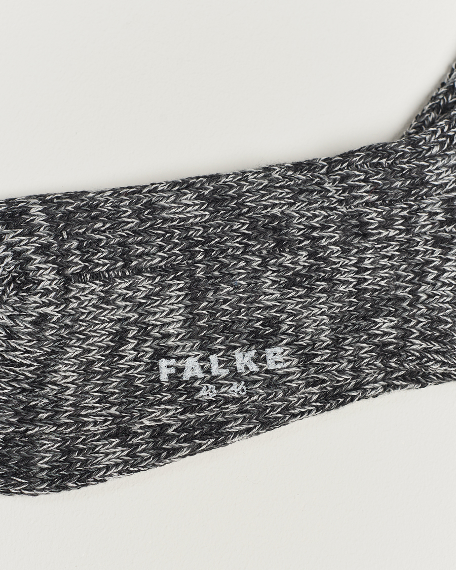Falke Brooklyn Cotton Sock Black