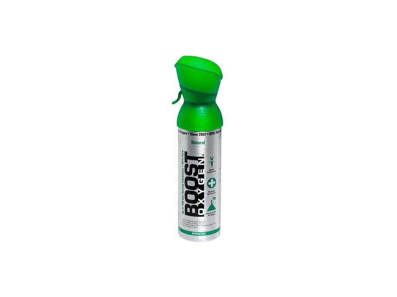 Boost Oxygen Sauerstoffboost to Go Natural 5 Liter Natürliche Unterstützung der Atmung