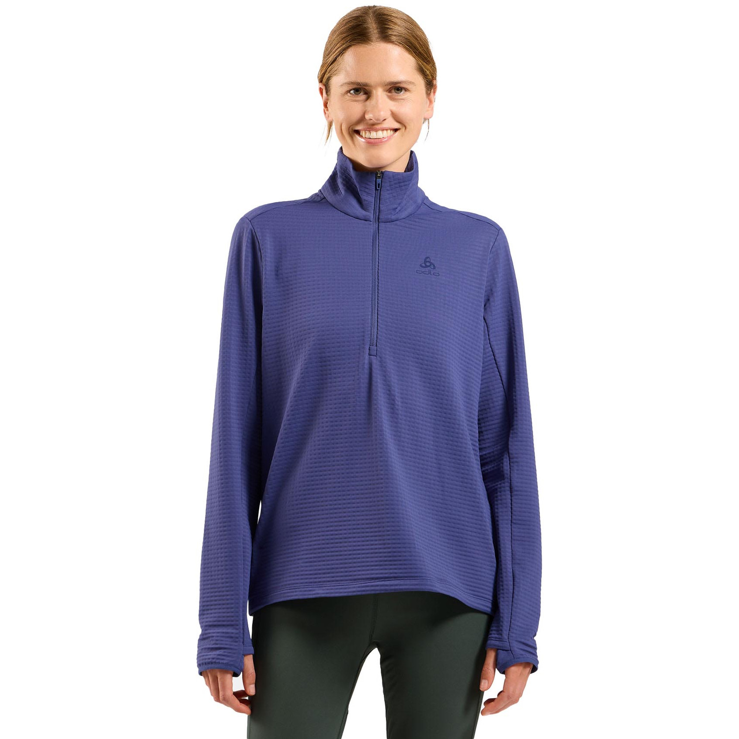Odlo Essential Longsleeve 1/2-Zip Dames