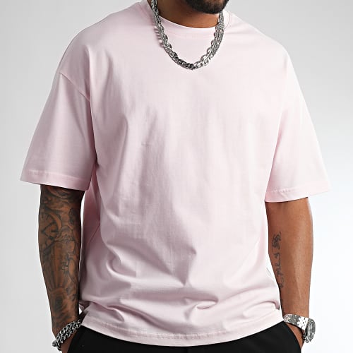 Tee Shirt Oversize Large 2222 Rose