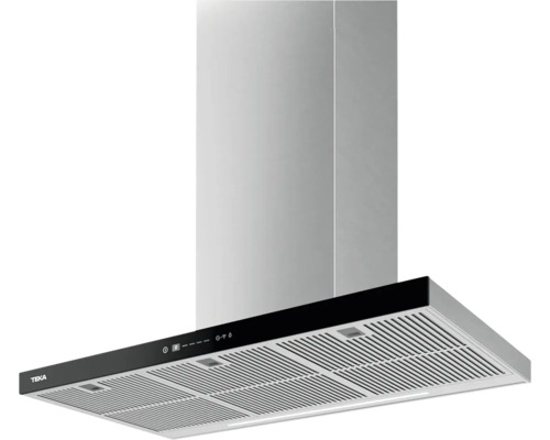 TEKA DHP98760SOS wandafzuigkap, afmetingen (B x D): 90 x 48,4 cm, zwart