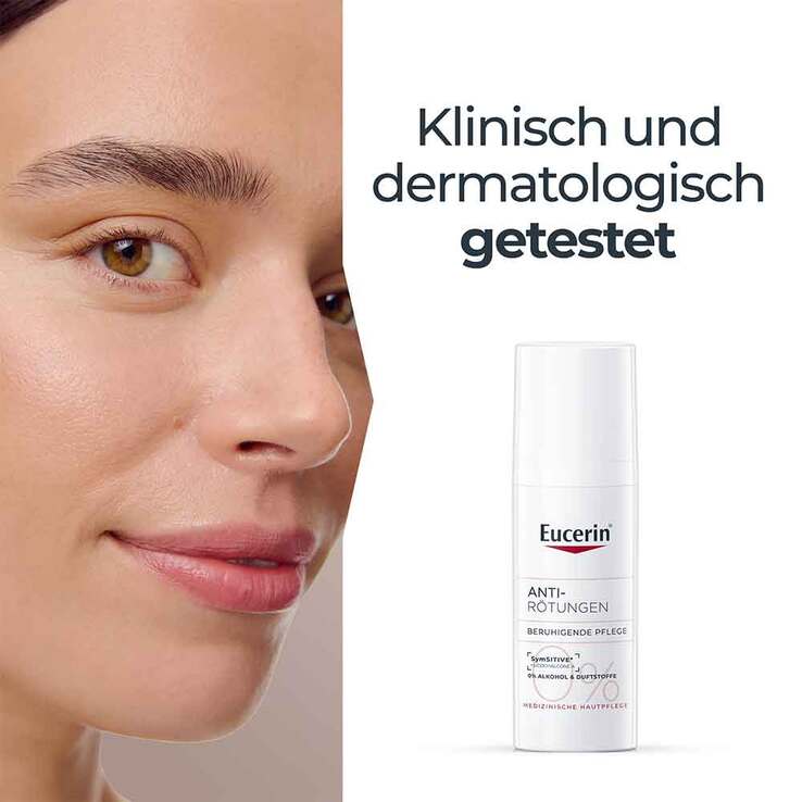 Eucerin AntiRötungen Beruhigende Pflege, 50 ml