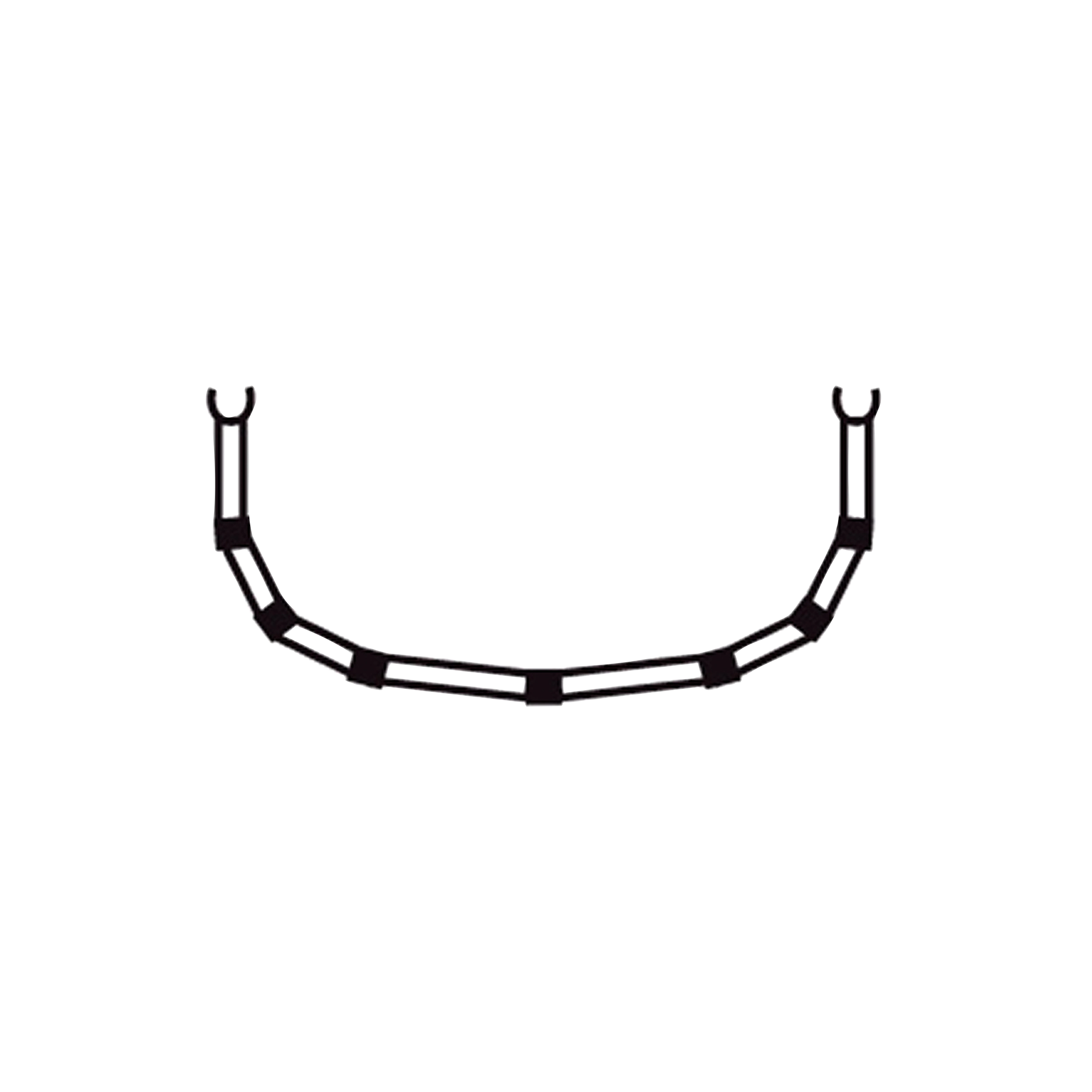 5-Cross Rib 15,5/17/18,5 Aluminium