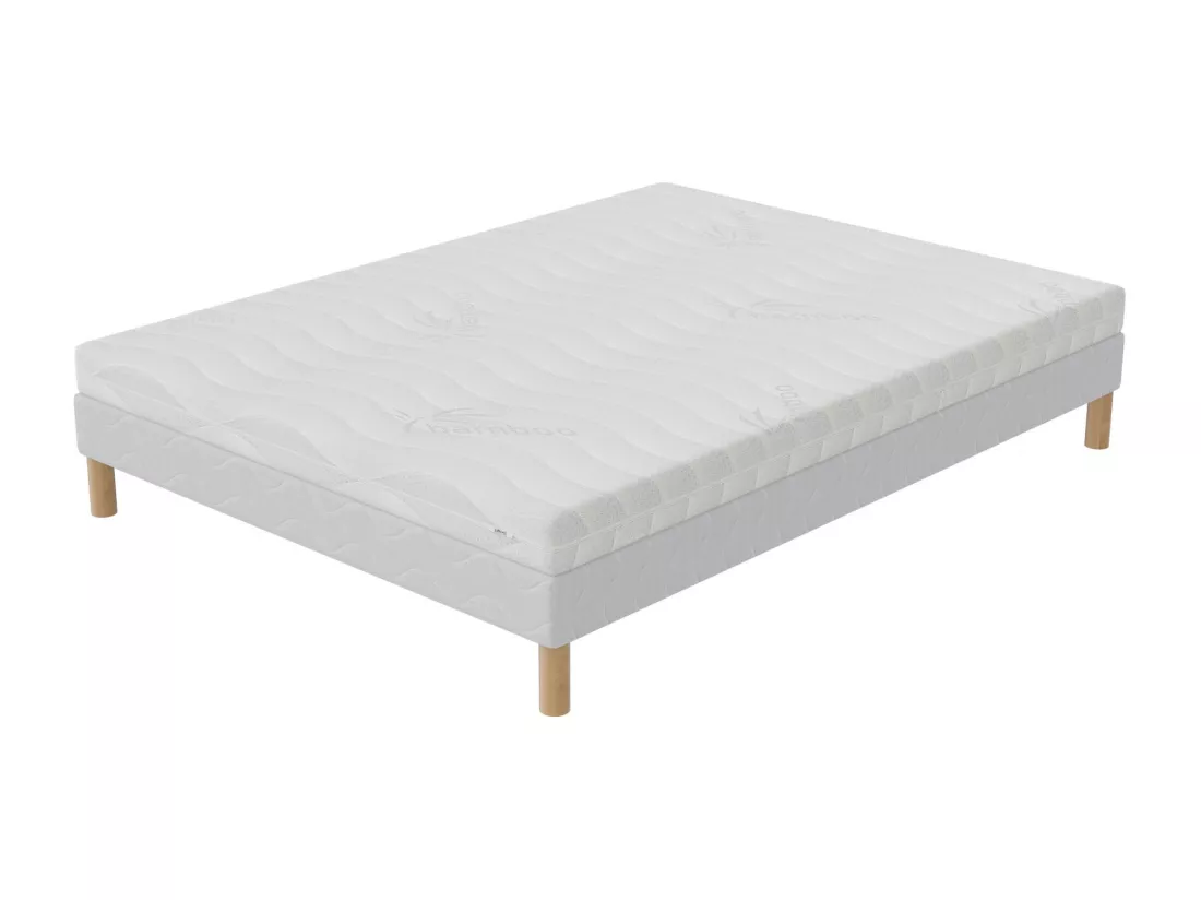 Ensemble 140x190 IZY Hauteur 10cm