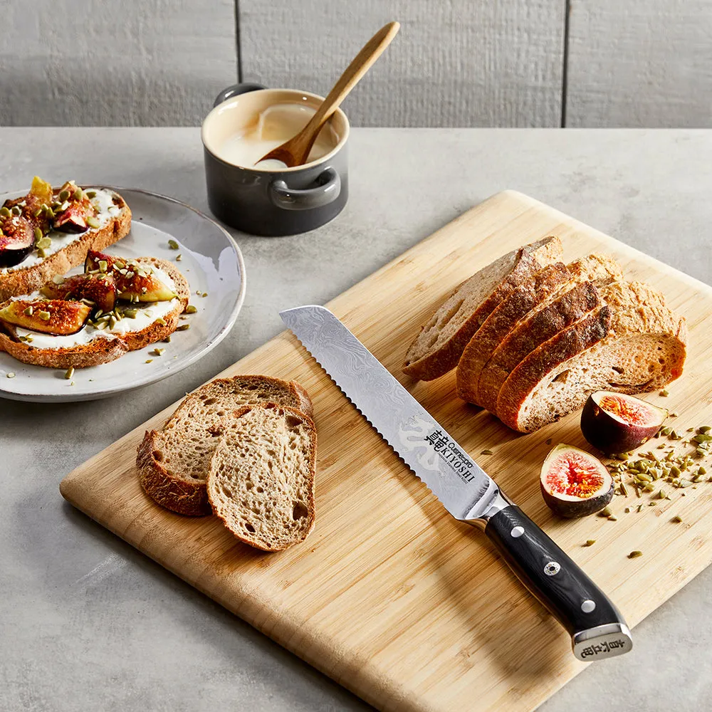 THE CUSTOM CHEF™ KIYOSHI™ Brødkniv