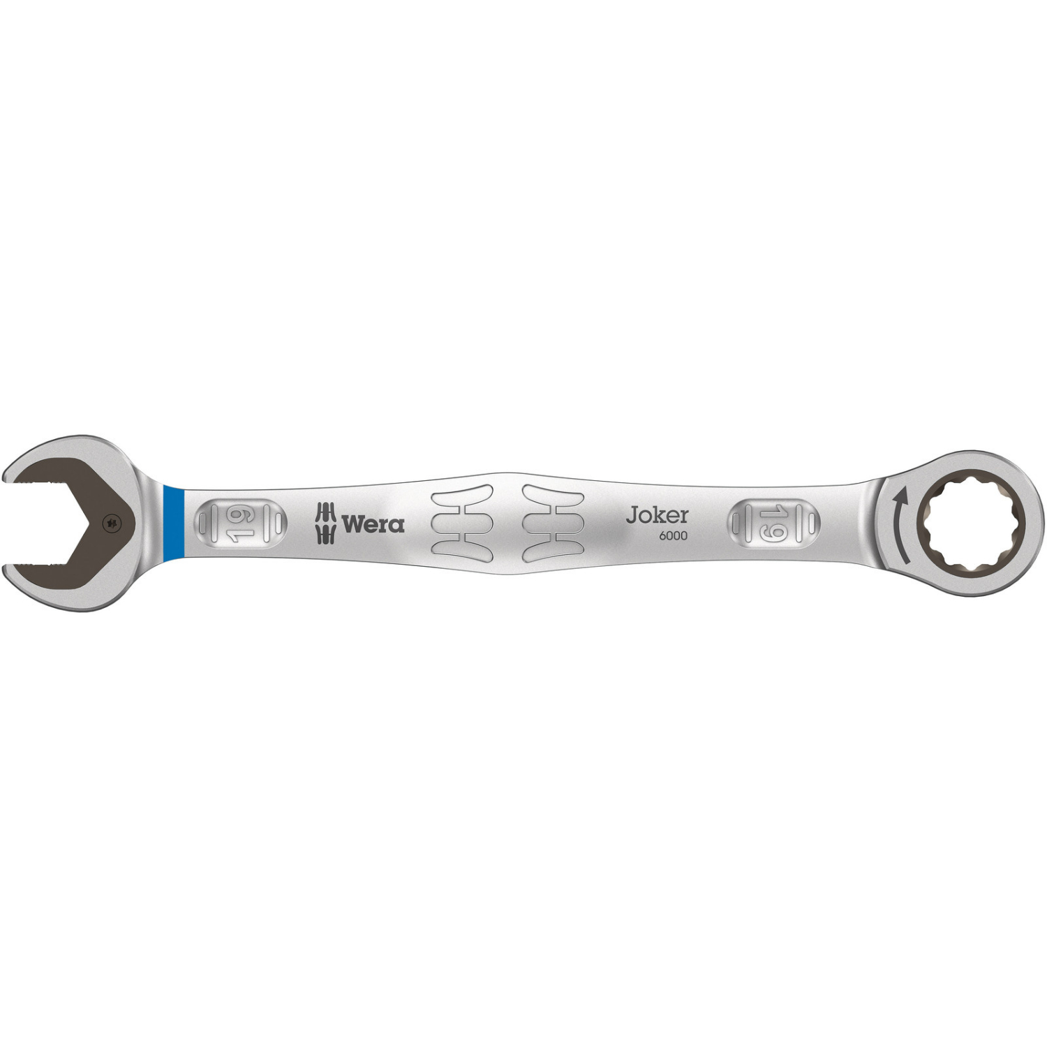 Wera 05073279001 Joker Steek-/ringratelsleutel - 19 x 246mm