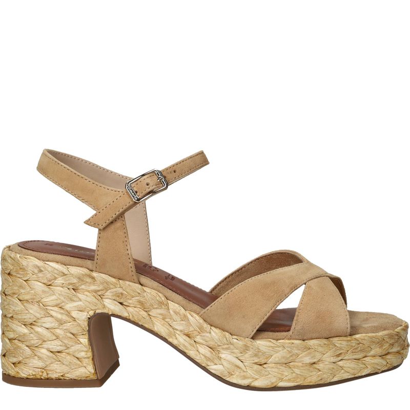 Tamaris Sandalettes Beige Dames