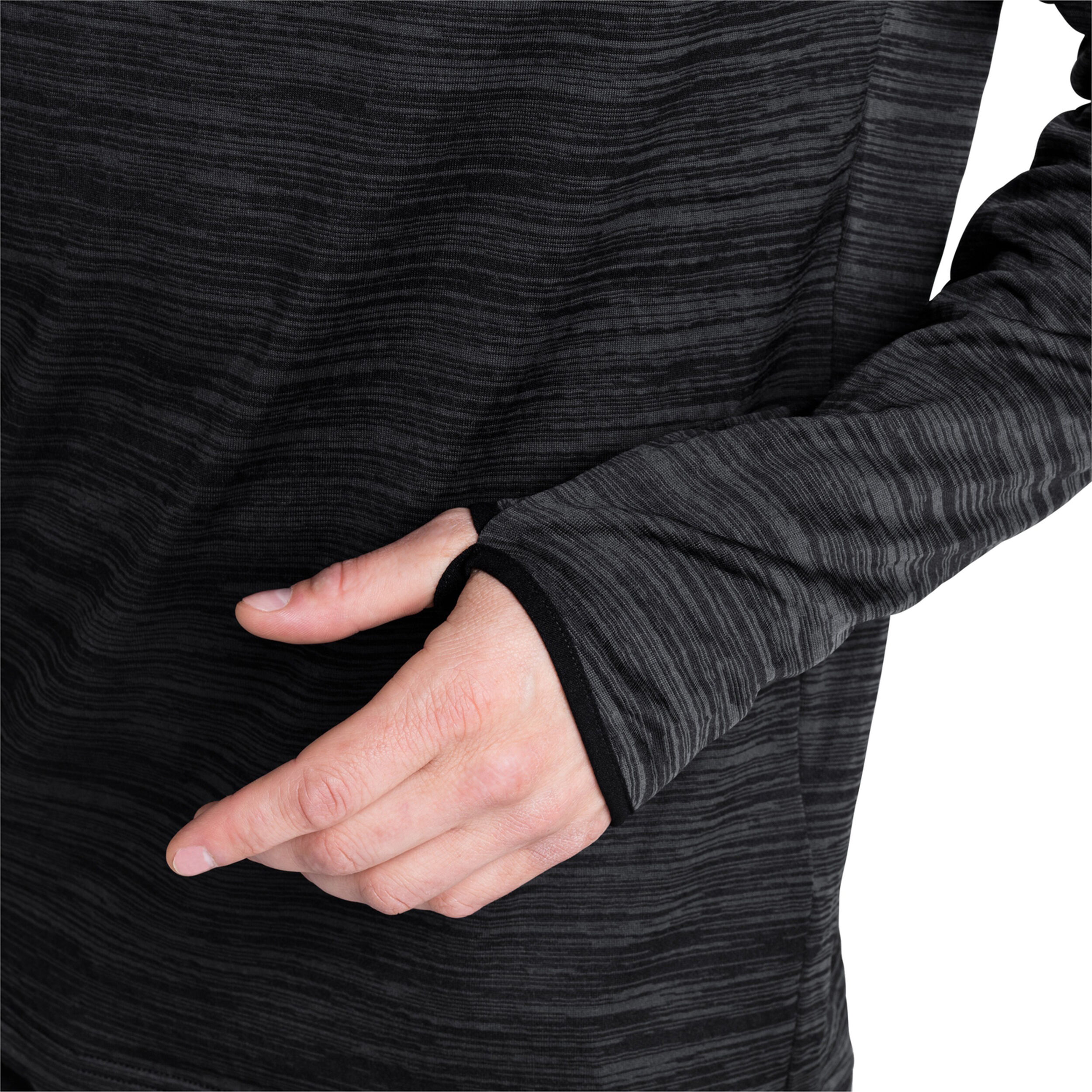 Odlo Easy Warm Mid Layer Haut Manches Longues Hommes - Noir