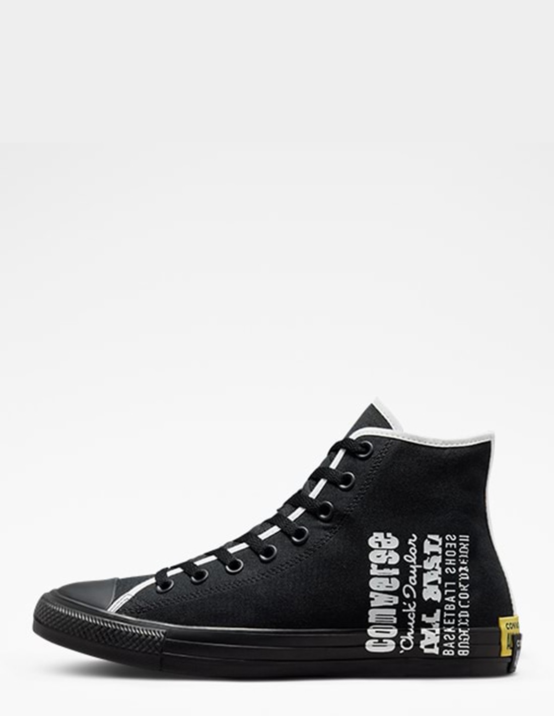 converse Sneakers montantes homme ctas hi noir blanc