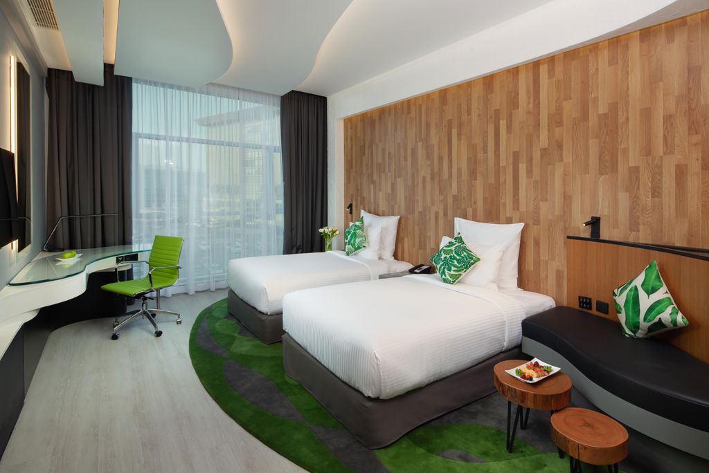 Al Khoory Sky Garden Hotel Logies en ontbijt - Hotel