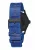 Nixon The Sentry 38 Leather Black / Blue / Gator A3772131