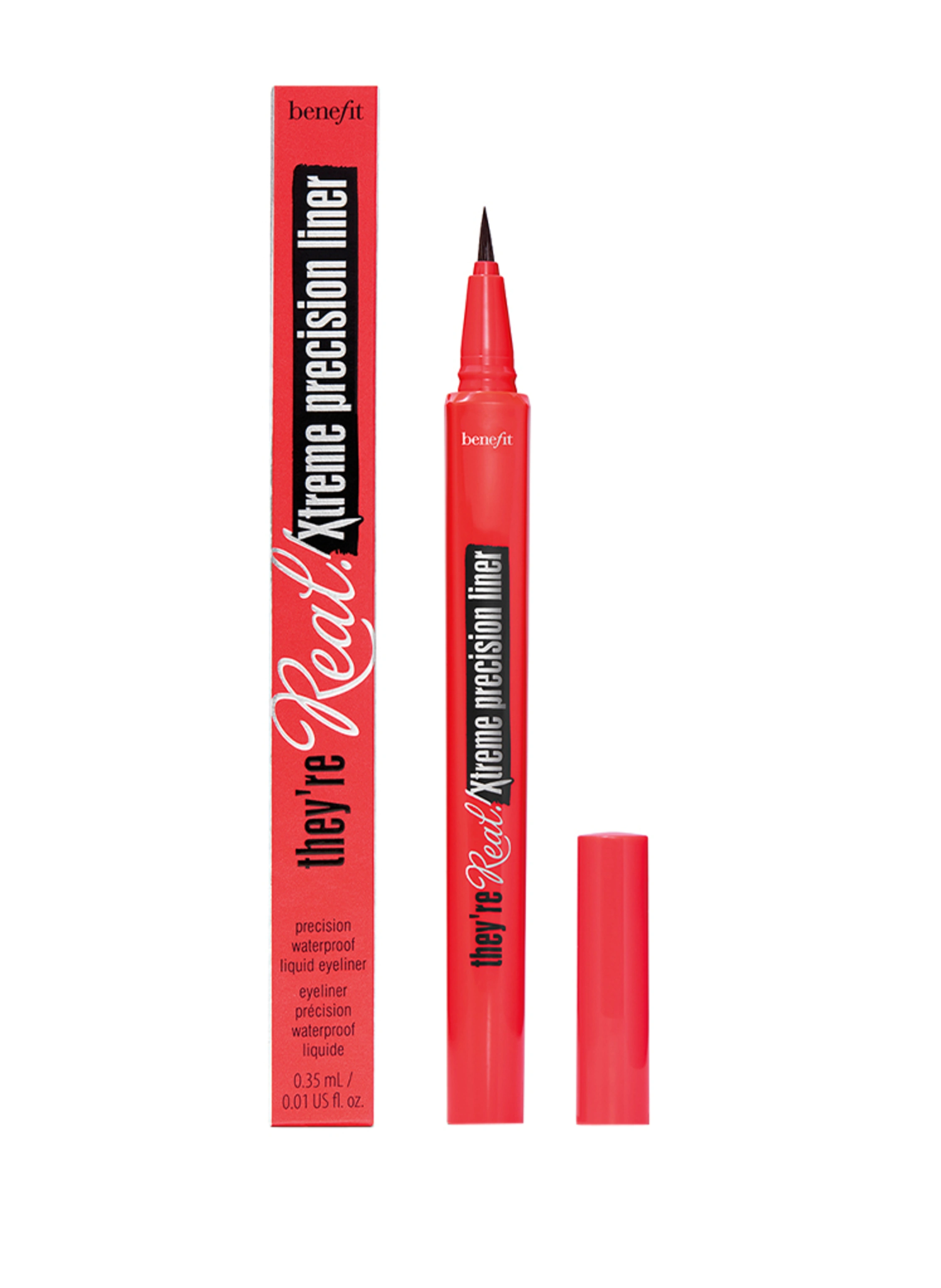 benefit THEY'RE REAL XTREME PRECISION LINER