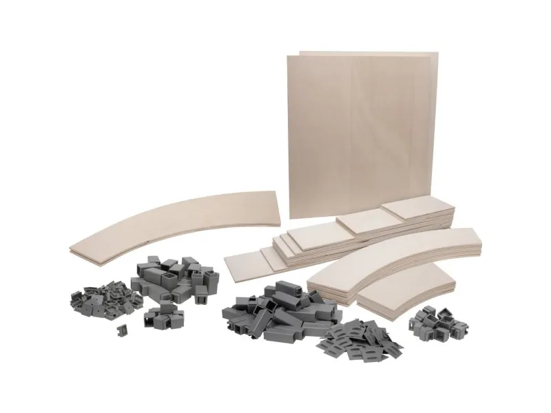 NOCH 0053600 H0 Helix opbygningskreds (L x B x H) 1820 x 1135 x 110 mm