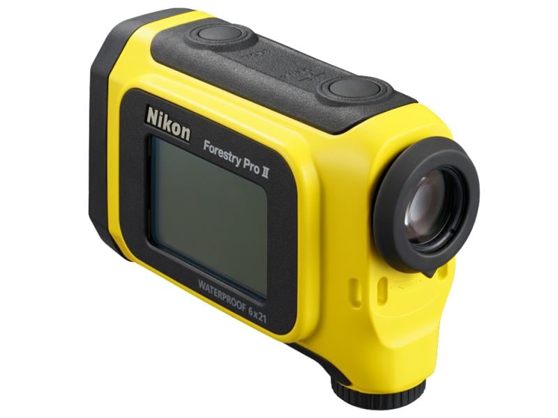 Nikon Laser-Distanzmesser Forestry Pro II 1600 m Grosser Messbereich von 7.5 - 1600 Meter