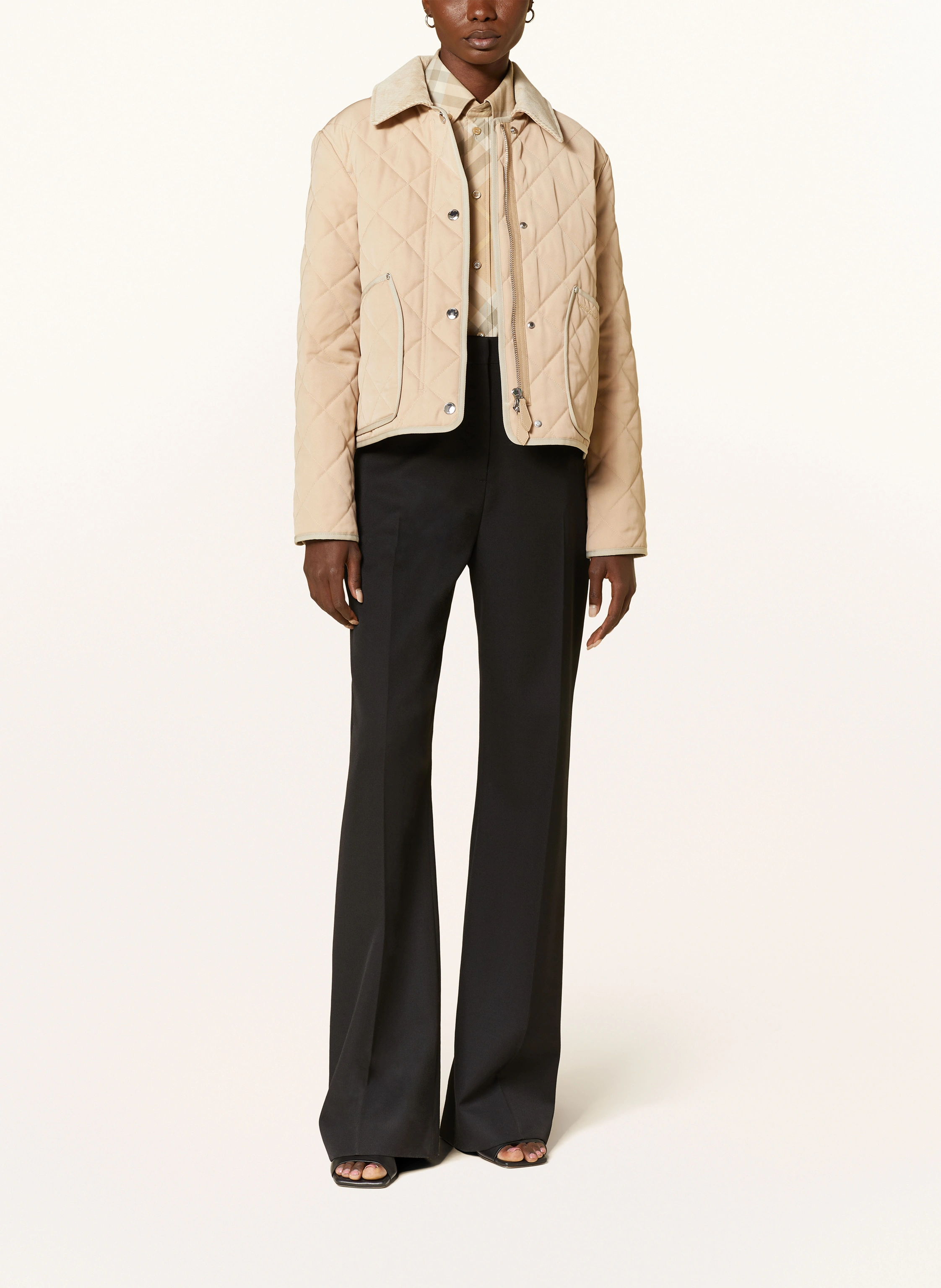 BURBERRY Steppjacke LANFORD
