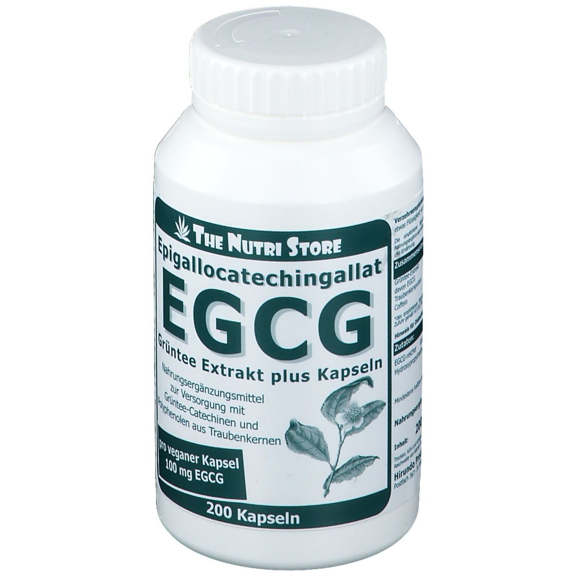 EGCG 100 mg Grüntee Extrakt plus