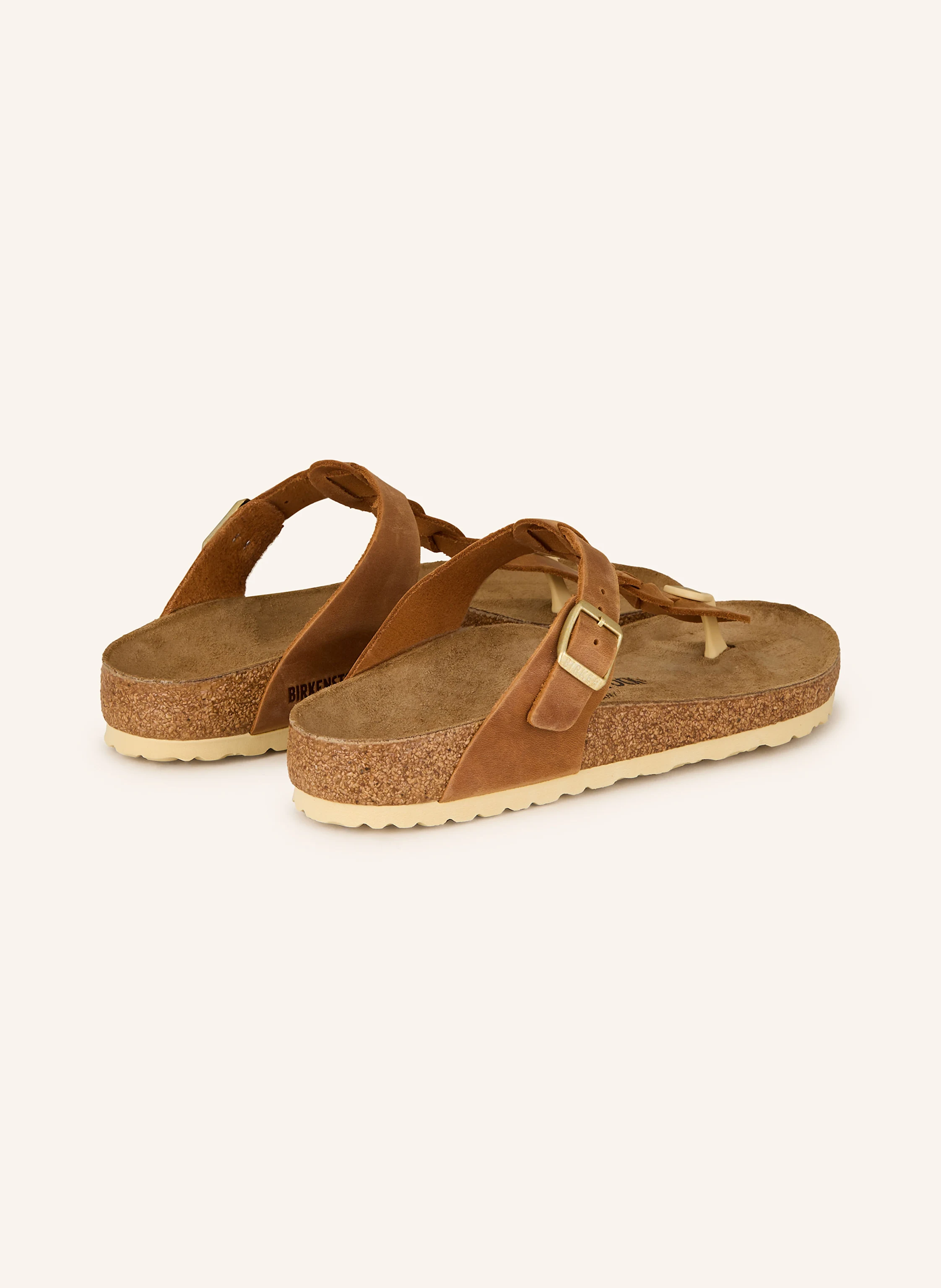 BIRKENSTOCK Zehentrenner GIZEH BRAIDED LEOI