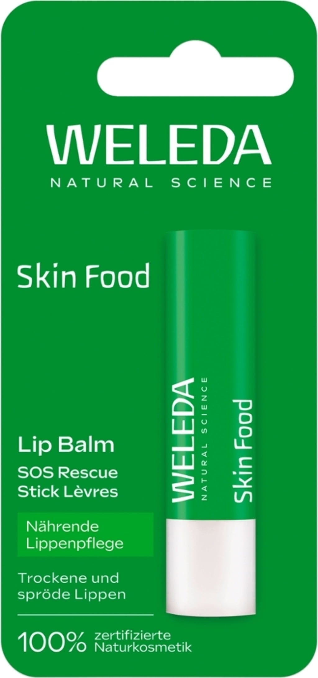 Weleda  Skin Food Lip Balm, 4,80 g