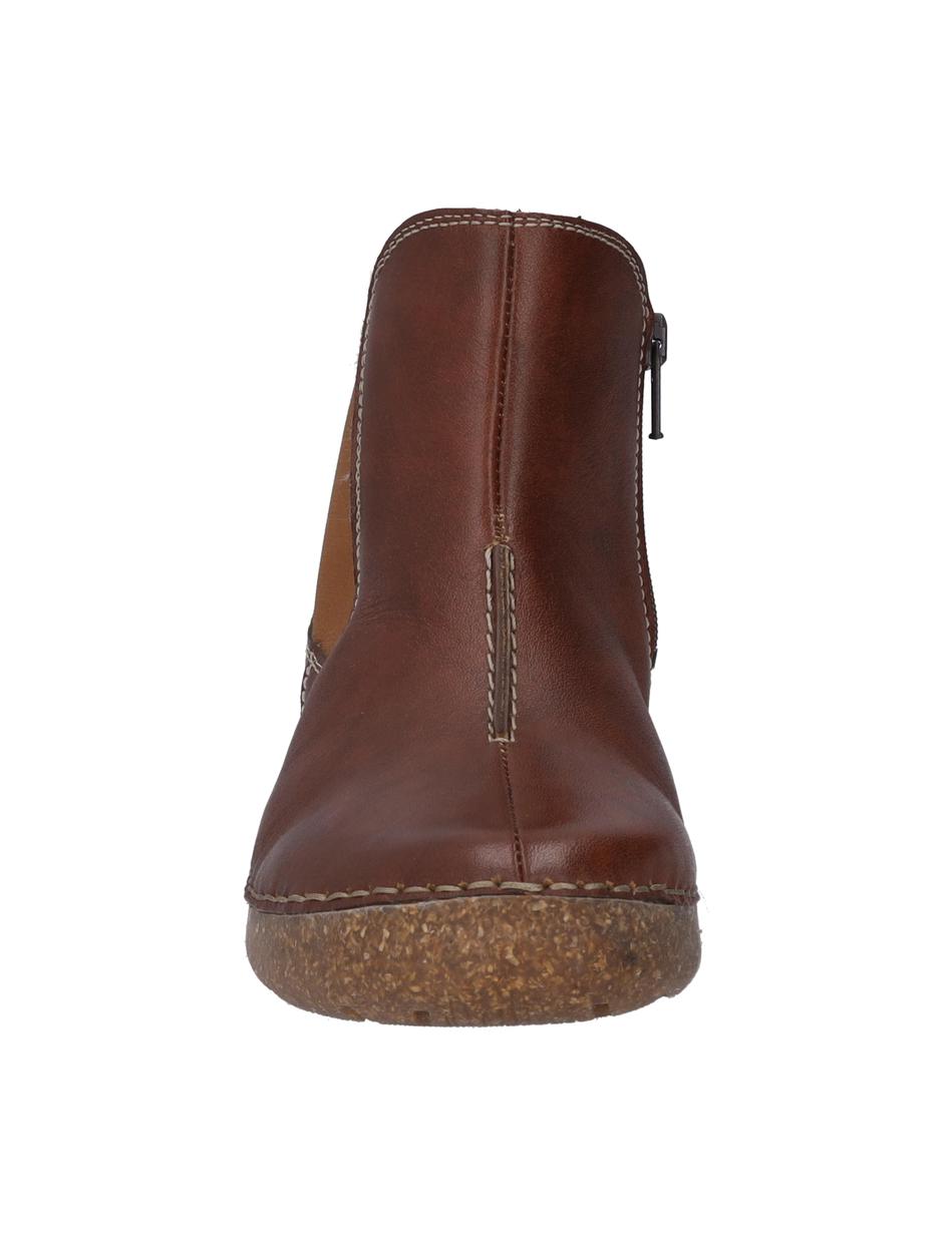 Stiefelette Fergey 63, brandy