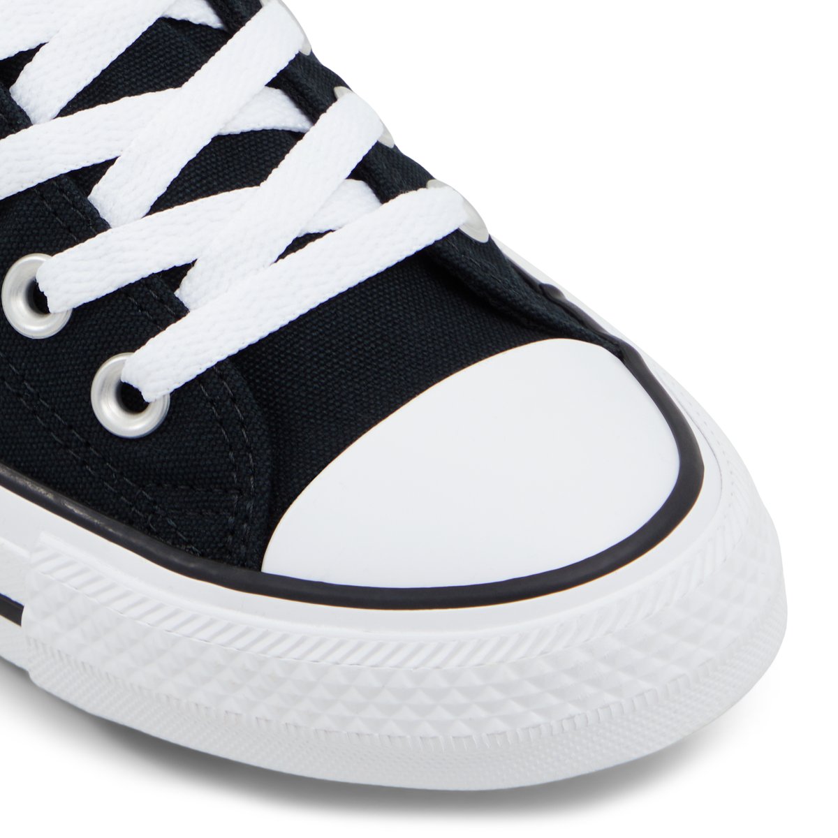 CONVERSE-Ct madison-l-Baskets - Talon plat - Noir/Blanc