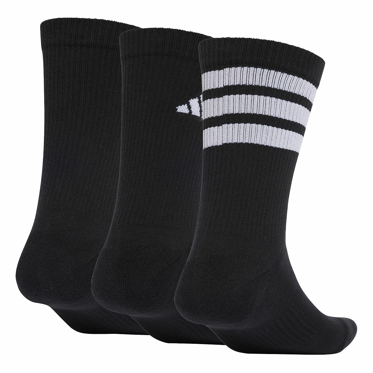 adidas Performance<br>Conjunto de 3 pares de meias com logotipo