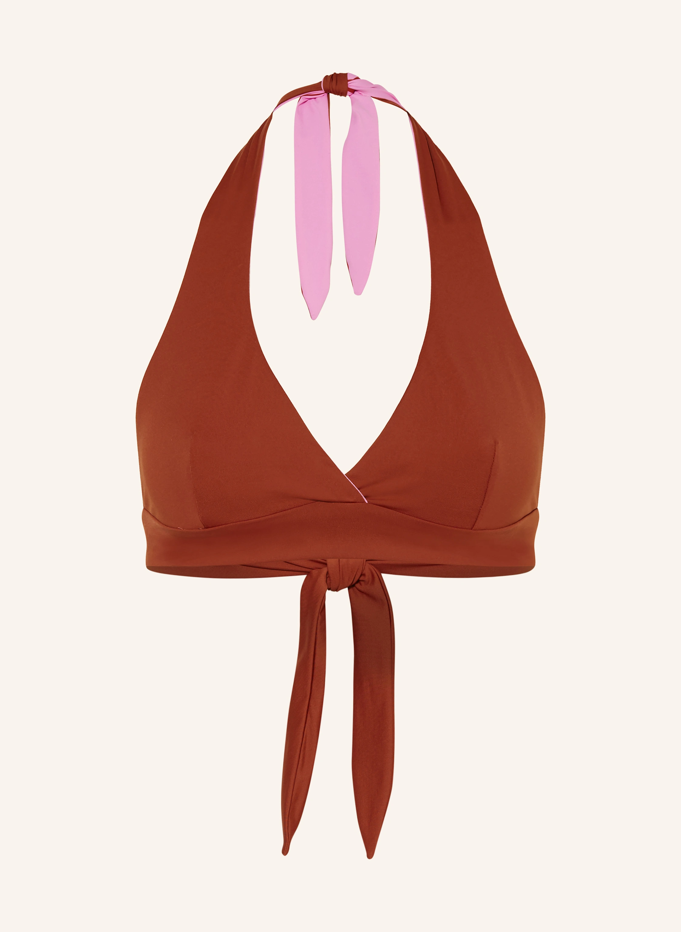 MYMARINI Neckholder-Bikini-Top NECKHOLDER TOP zum Wenden mit UV-Schutz 50+