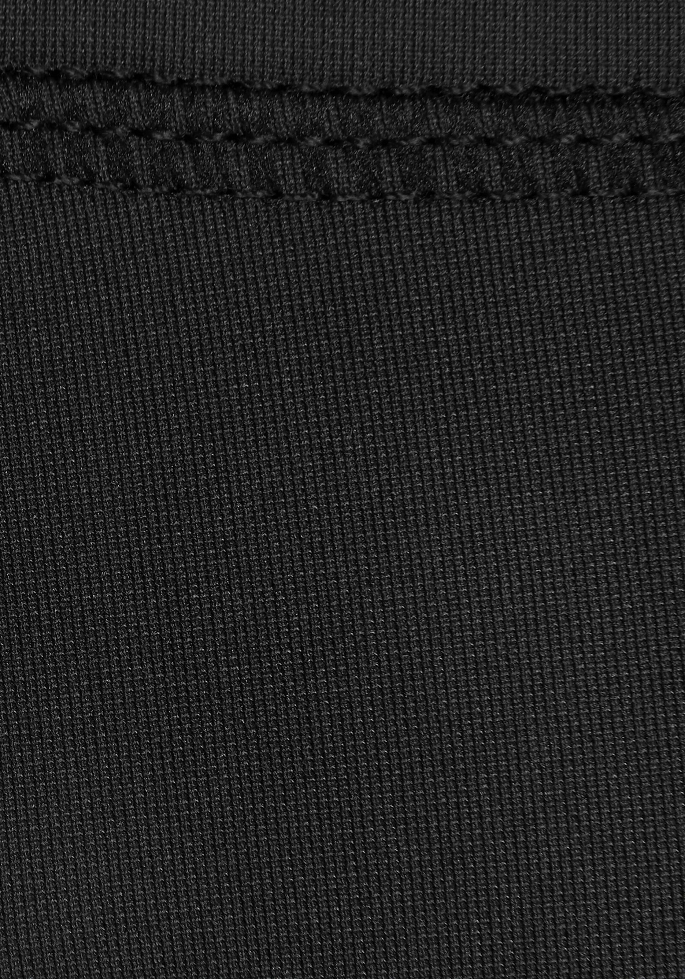 LASCANA ACTIVE Radlerhose in schwarz