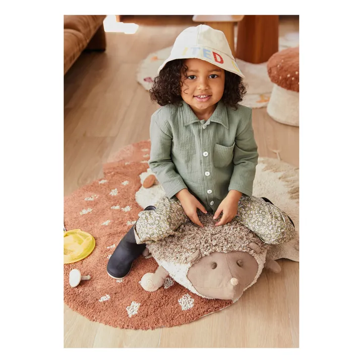 Lorena Canals Coussin Hedgedog | Beige