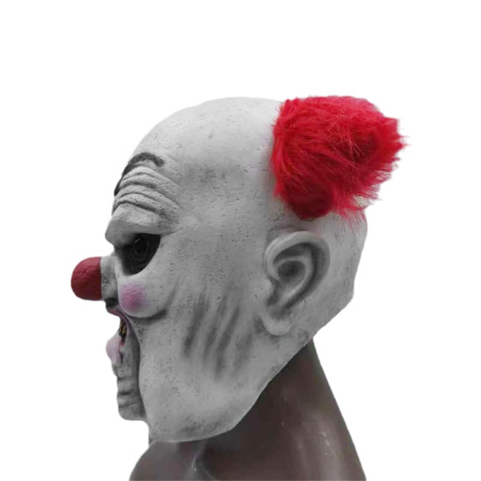 Latex Grusel Maske Halloween Gesichtsmaske Kostüm Zubehör Motto Party Accessoire Fasnachts Foto Requisite
