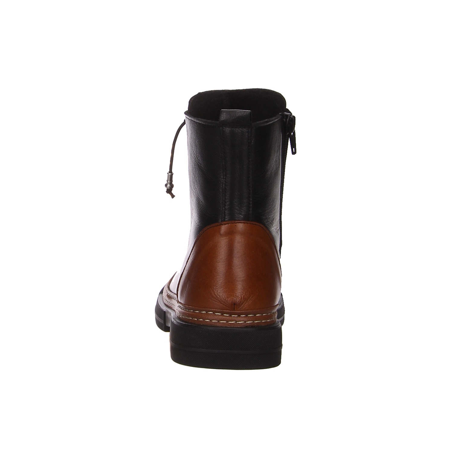 Gemini Schnürboots schwarz schwarz