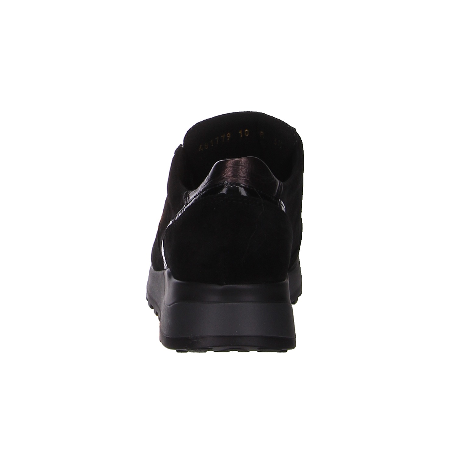 Waldläufer Sneaker schwarz schwarz