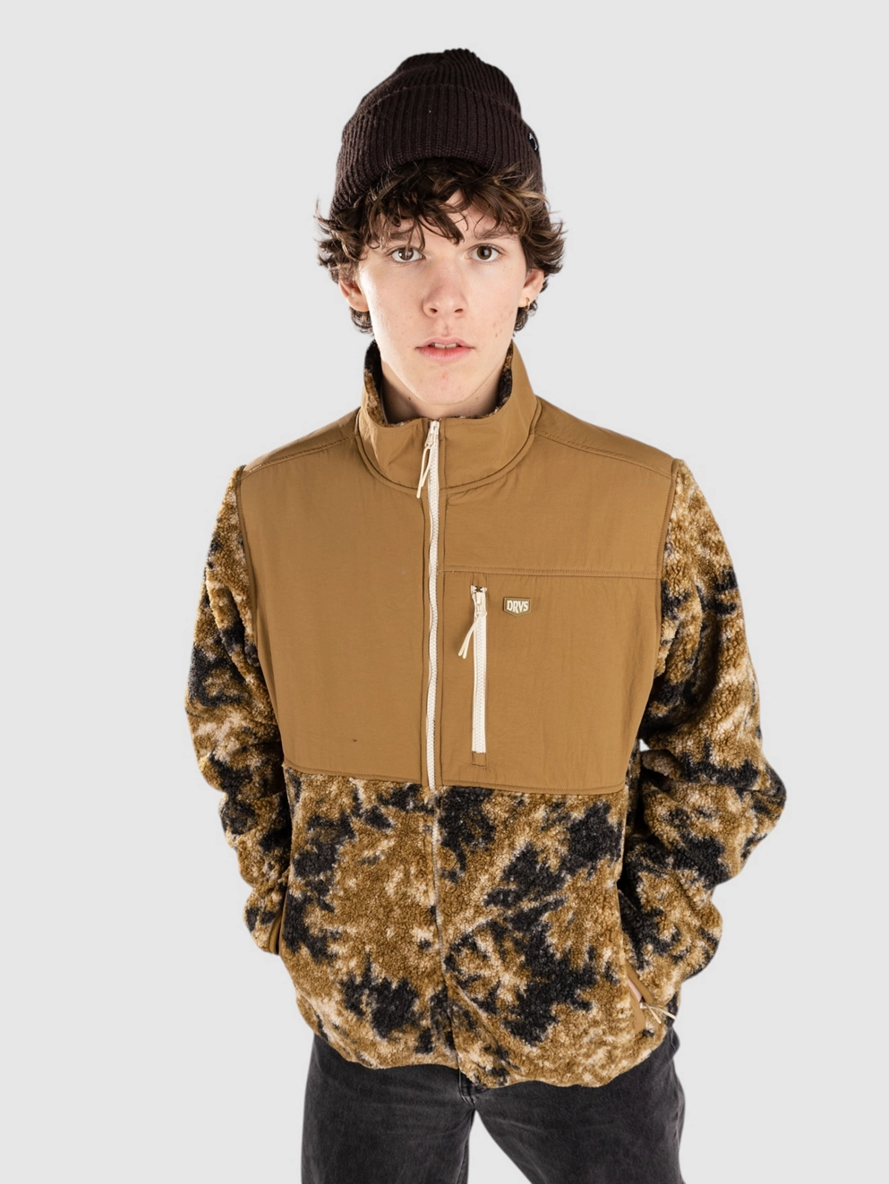 Dravus Condor Zip Hoodie camo
