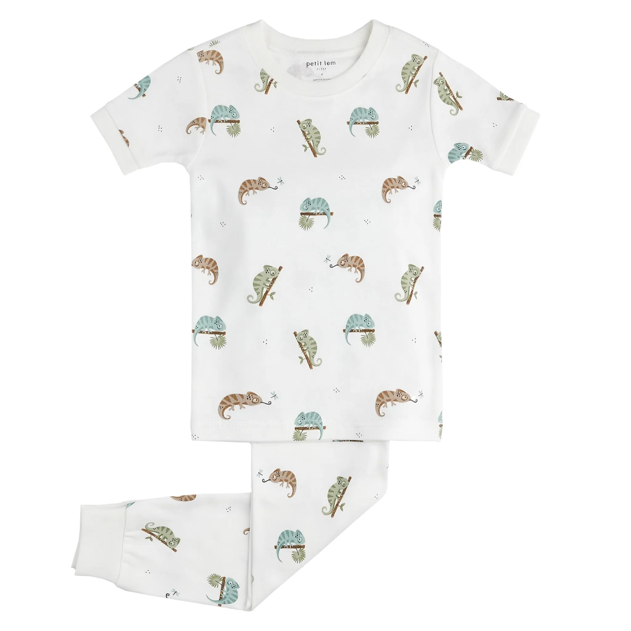 Petit Lem Pyjama Caméléon 2-7ans