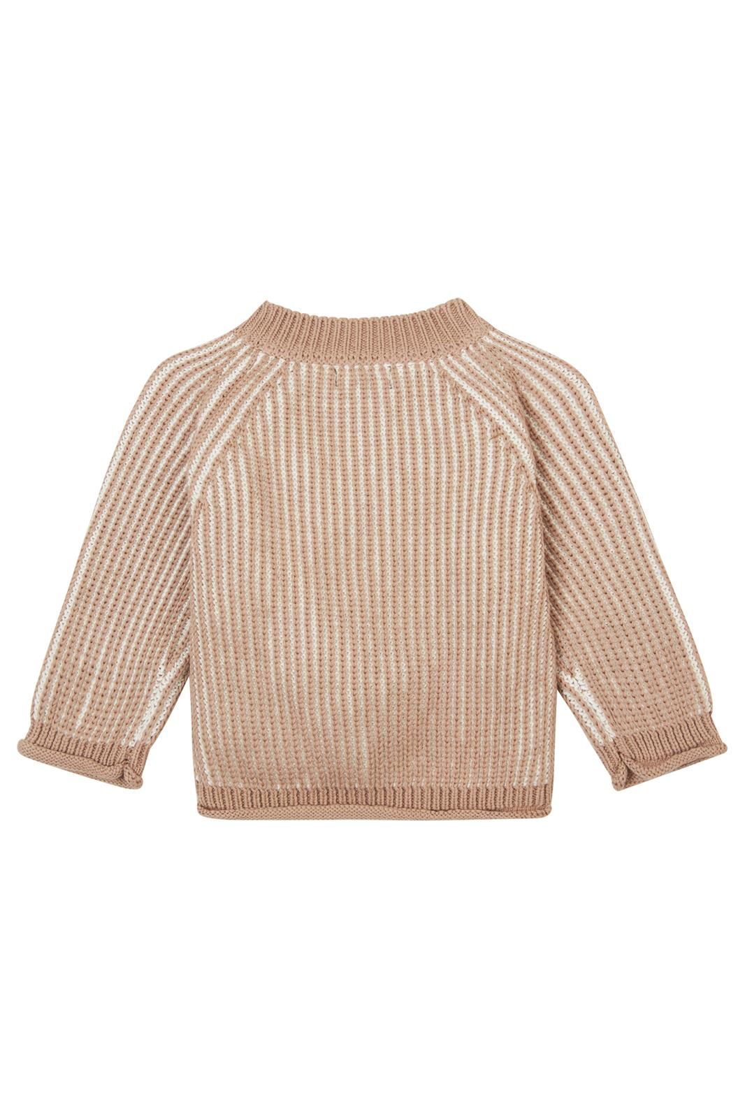 Noppies Baby Trui Gan - Natural