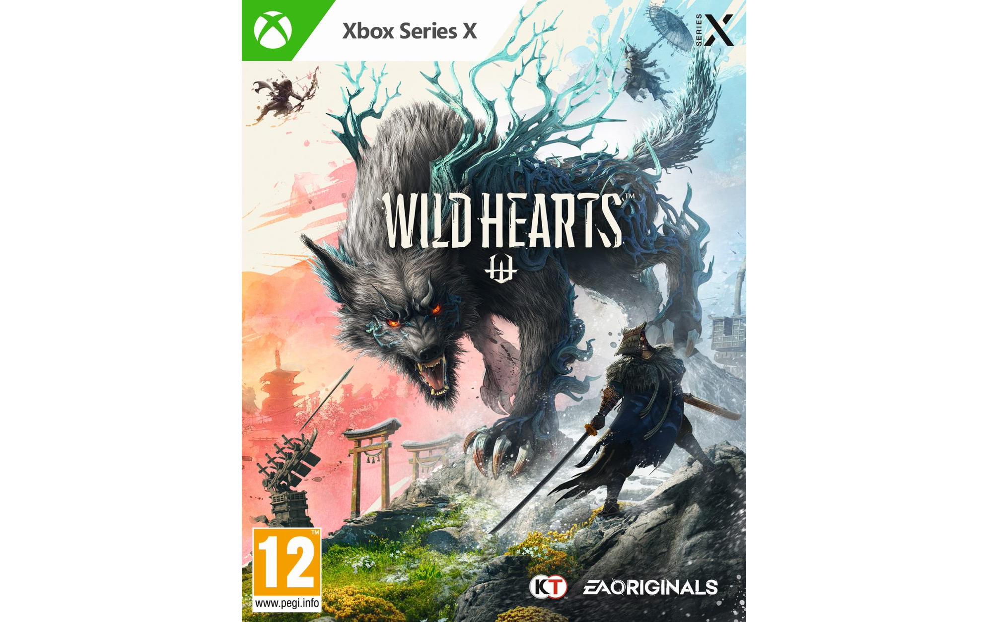 Wild HeartsAction-RPG für die Xbox Series X