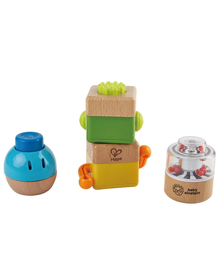 Vier verrückte Bausteine BABY EINSTEIN 4-teilig