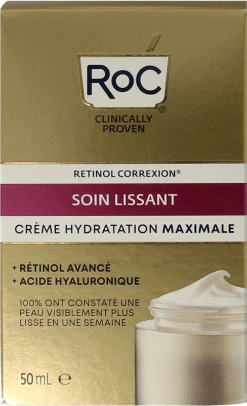 RoC - Retinol Correxion Hydratatie Crème - 50 ml