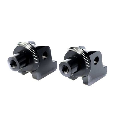 Adaptateur repose pied Puig Pilote pour repose-pieds PUIG - Noir